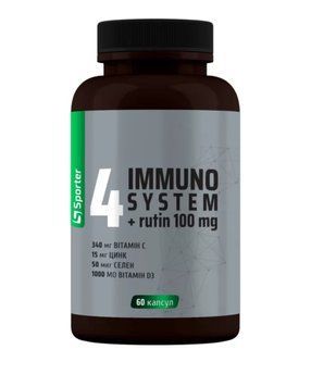 Sporter 4Immuno system - 60 капс 65466788 фото