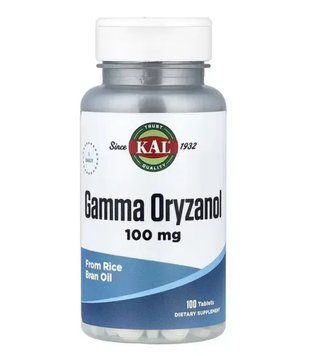 Gamma Oryzanol 100mg - 100 tabs 544566543 фото