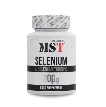 MST&reg; SELENIUM (L-Selenomethionine) 200 mcg 90 tab | MST&reg; Селен (L-Селенометіонін) 200 мкг 90 таб. 676887846244 фото
