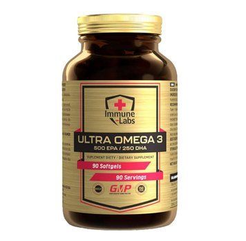 Ultra Omega 3 500 EPA/250 DHA (90 softgels) 437895334 фото
