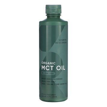 Organic MCT Oil - 473 ml 2023-10-6177 фото