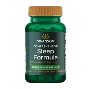 Comprehensive Sleep Formula - 30 tri-layer tab 2022-09-0938 фото