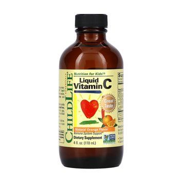 Vitamin C (Liquid) - 118 ml Orange 2023-10-3718 фото