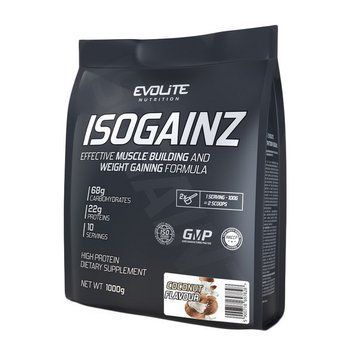 Evolite Nutrition Iso Gainz (1 kg, coconut) 000028134 фото