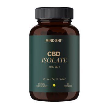 CBD Isolate 1500 mg - 60 softgels 2023-10-5111 фото