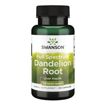Dandelion Root 515mg - 60caps 100-44-1862229-20 фото
