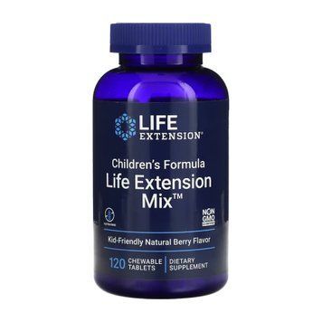 Children's Formula Life Extension Mix&trade; - 120 chewable tabs 2023-10-5213 фото
