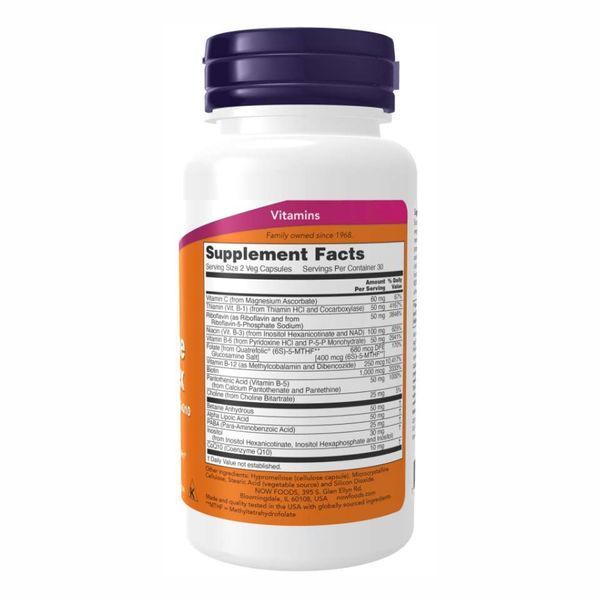 Co-Enzyme B-Complex - 60 vcaps 2022-10-2561 фото