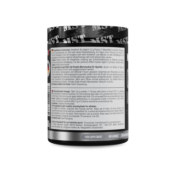 MST&reg; Creatine MICRONISED без смаку  7836668 фото
