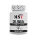 MST&reg; SELENIUM (L-Selenomethionine) 200 mcg 90 tab | MST&reg; Селен (L-Селенометіонін) 200 мкг 90 таб. 676887846244 фото 1