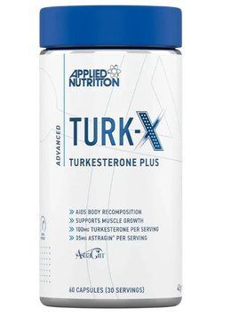 Applied Nutrition Turk - X Turkesterone plus 60 caps 6657895432 фото