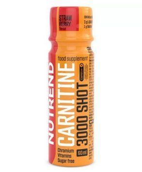 Nutrend CARNITINE 3000 SHOT 60 ml 7586785 фото