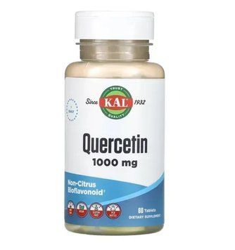 Quercetin 1000mg - 60 tabs 56787654567 фото
