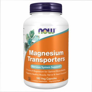 Magnesium Transporters - 180 vcaps 2022-10-0977 фото