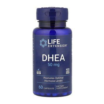 DHEA 50mg - 60 caps 2023-10-5456 фото