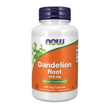 Dandelion Root 500 mg - 100 vcaps 2023-10-2509 фото