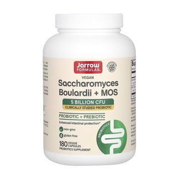 Saccharomyces Boulardii + MOS - 180 vcaps 2023-10-5561 фото