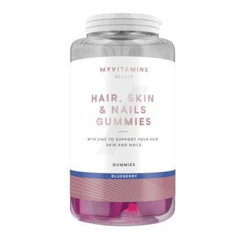 Hair Skin and Nails Gummies - 60 Gummies Blueberry 100-81-1378107-20 фото