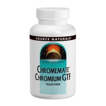 ChromeMate&reg; Chromium GTF 200mcg Yeast Free - 120 tabs 2023-10-5882 фото