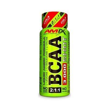 Amix BCAA 3000 SHOT, 60ml 08000009 фото