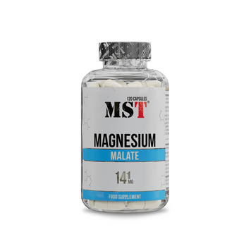 MST&reg; Magnesium Malate 141 mg 120 caps 2005568 фото