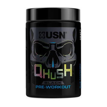 Qhush Black Pre-Workout (220 g) 2206473 фото