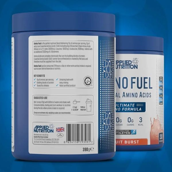 Applied Nutrition Amino Fuel 390 g 284783294 фото