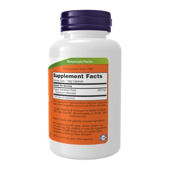 Dandelion Root 500 mg - 100 vcaps 2023-10-2509 фото