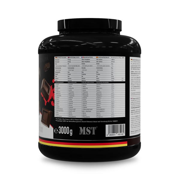 MST&reg; BEST Mass Gainer 30 порцій  Strawberry 3 kg 3731933 фото
