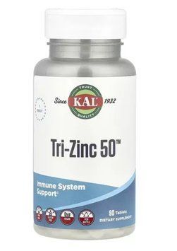Tri-Zinc 50 - 90 tabs 55676544 фото
