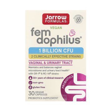 Vegan Fem Dophilus&reg; 1 Billion Cfu - 30 vcaps 2023-10-5562 фото