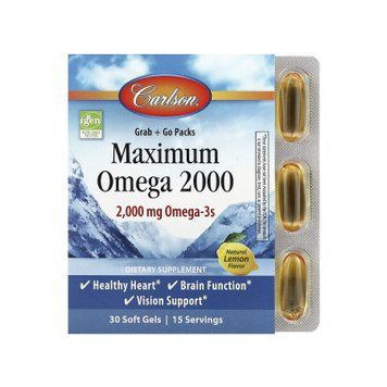 Maximum Omega - 30 softgels 2023-10-4572 фото