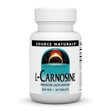 L-Carnosine 500 mg - 30 tabs 2023-10-6162 фото