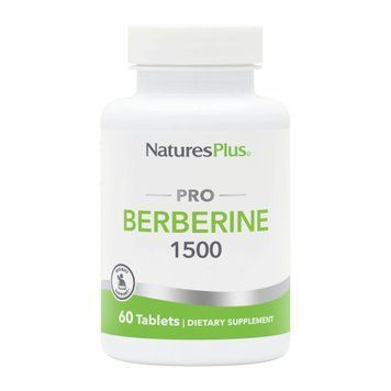 Berberine 1500 mg - 60 tabs 2023-10-3453 фото