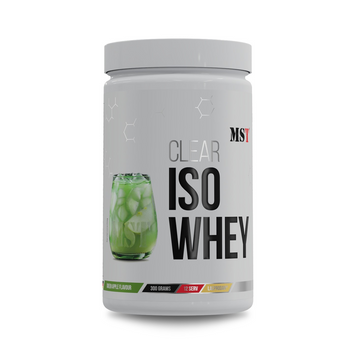 MST&reg; CLEAR ISO WHEY Green Apple 300 g 77737771876 фото