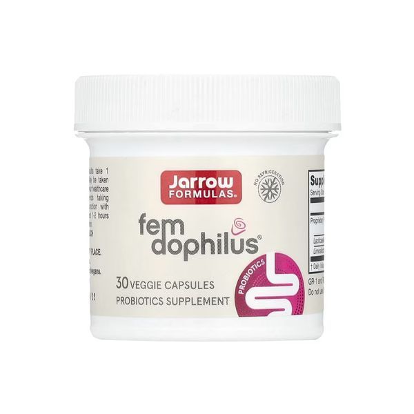 Vegan Fem Dophilus&reg; 1 Billion Cfu - 30 vcaps 2023-10-5562 фото