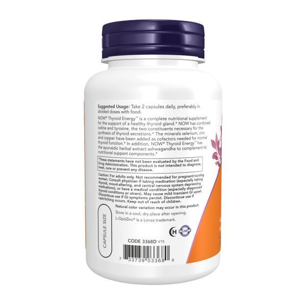 Thyroid Energy - 180 vcaps 2022-10-1993 фото