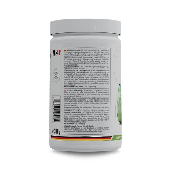 MST&reg; CLEAR ISO WHEY Green Apple 300 g 77737771876 фото