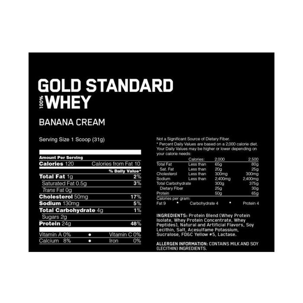 Сироватковий протеїн Optimum Nutrition 100% Whey Gold Standard Protein 1000022 фото