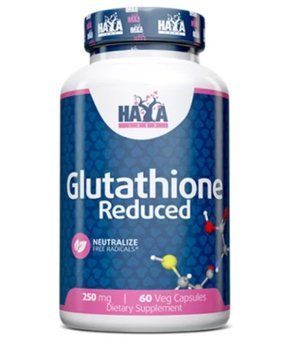 Haya Labs Glutathione 250 мг - 60 веган капс 924838346 фото