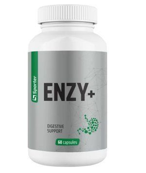 Sporter Enzyme+ - 60 капс 86847043 фото