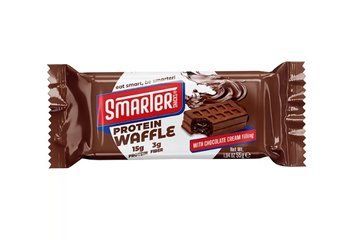 Smarter Snacks Білкові вафлі з кремовою начинкою (Protein Waffle) - 55г 789843324 фото