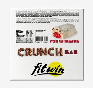 Crunch Bar - 12x50g  42545787 фото