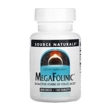 MegaFolinic&trade; 800mcg - 120 tabs 2023-10-2700 фото