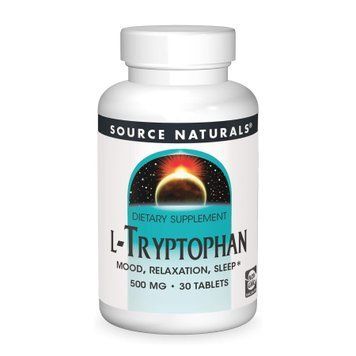 L-Tryptophan 500 mg - 30 tabs 2023-10-6163 фото
