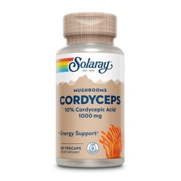 Cordyceps Mushroom Extract 500mg - 60 vcaps 2023-10-2131 фото