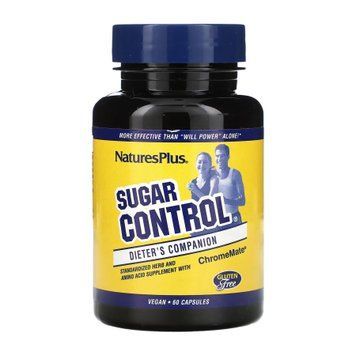 Sugar Control Dieter's Companion - 60 caps 2023-10-3454 фото