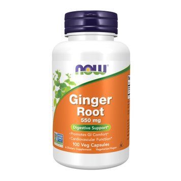 Ginger Root 550mg - 100 vcaps 2022-10-1995 фото
