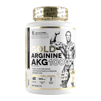 Kevin Levrone Gold L-Arginine 1000mg 120 tabs 763362 фото