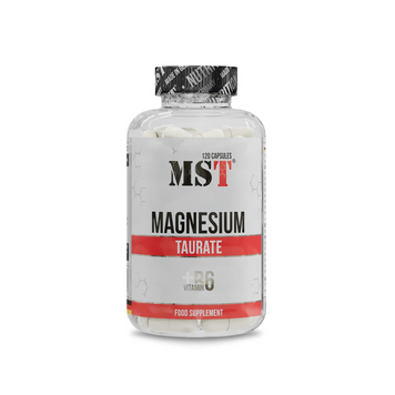MST&reg; Magnesium Taurate + Vitamin B6 120 caps 3715808 фото